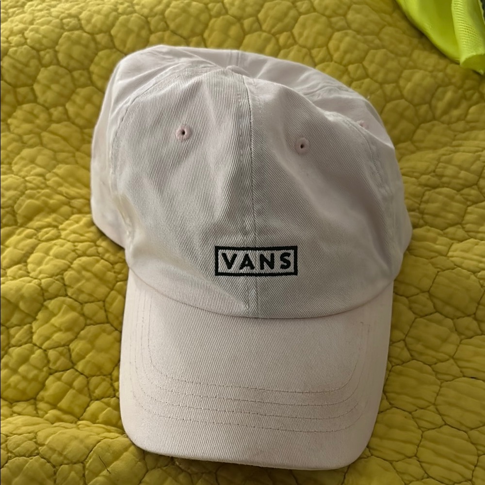 Vans Pink Baseball Cap